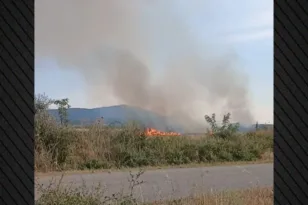Εργάνη Ροδόπης: Φωτιά, επιχειρούν 44 πυροσβέστες, 9 οχήματα, ένα ελικόπτερο και τέσσερα αεροσκάφη. ΒΙΝΤΕΟ
