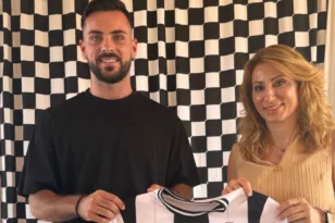 Ο Παναιγιάλειος σπουδαία ενίσχυση με τον Β. Μακρή