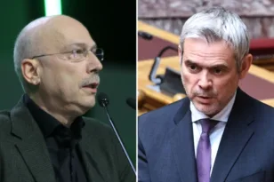 «Δεν υπάρχουν μπάτσοι» – «Για τα ψηφαλάκια των αστυνομικών»: Άγριος καβγάς Καραγκούνη–Μαργαρίτη