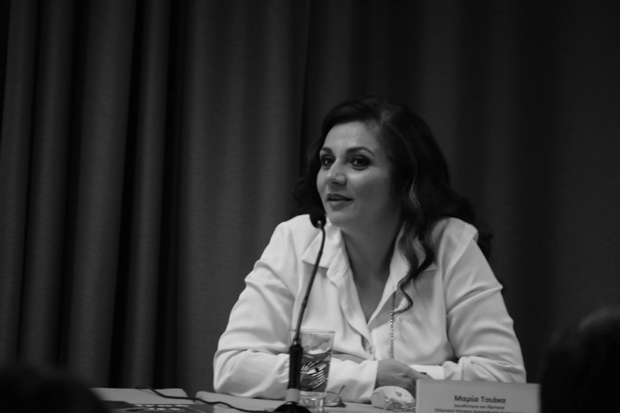 Μαρία Τσιάκα για διατροφικές διαταραχές: «Οι γονείς δεν πρέπει να γίνονται σύστημα υγείας μόνοι τους» Μαρία Τσιάκα για διατροφικές διαταραχές: «Οι γονείς δεν πρέπει να γίνονται σύστημα υγείας μόνοι τους»