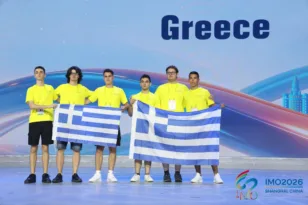 Από το ΓΕΛ Κάτω Αχαΐας στη διεθνή διάκριση: Διάκριση στη Σαγκάη για τον Πέτρο Κανελλόπουλο