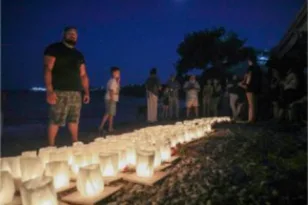 Μάτι: Η μνήμη των 104 θυμάτων ζωντάνεψε ξανά οκτώ χρόνια μετά τη φονική πυρκαγιά