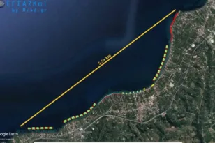 Πάτρα:«Ασπίδα» 5,5 χιλιομέτρων – Η «Π» αποκαλύπτει το σχέδιο αντιδιαβρωτικής προστασίας στις παραλίες Μονοδενδρίου-Βρχανεΐκων-Τσουκαλεΐκων