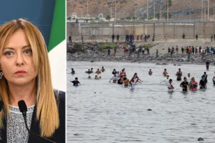 Μεταναστευτική κρίση στη Θέουτα: Η Ιταλία ζητά αυστηρότερα μέτρα και ανοίγει θέμα Σένγκεν