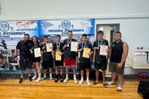 Σπουδαίες εμφανίσεις και έξι μετάλλια για την Άμυνα Πατρών στο Πανελλήνιο