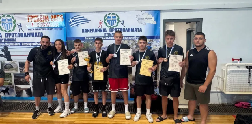 Σπουδαίες εμφανίσεις και έξι μετάλλια για την Άμυνα Πατρών στο Πανελλήνιο