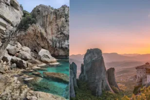 Λέσβος και Καλαμπάκα: Το «αόρατο» νήμα που συνδέει το νησί του Αιγαίου με τα Μετέωρα