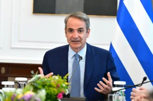 Μητσοτάκης: Μήνυμα για την ασφάλεια, την οργάνωση της ΝΔ και τις πληρωμές στους αγρότες