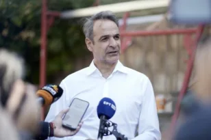 Μητσοτάκης από Ιστιαία: «Θα παραδώσουμε το καλύτερο ΕΣΥ που είχε η χώρα»
