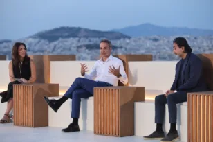 Κυριάκος Μητσοτάκης: Μπορούμε να κερδίσουμε και τρίτη θητεία