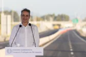 Μητσοτάκης - Εγκαίνια του Ε65: «Η απάντηση για τους πόρους του Ταμείου Ανάκαμψης»