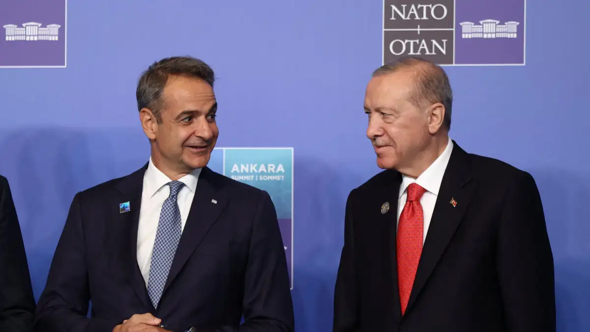 Ταγίπ Ερντογάν: Ο Μητσοτάκης δεν έπρεπε να υποπέσει σε τέτοιο λάθος Ταγίπ Ερντογάν: Ο Μητσοτάκης δεν έπρεπε να υποπέσει σε τέτοιο λάθος