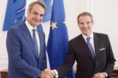 Μητσοτάκης - Γκρόσι στο Μαξίμου: Η υποψηφιότητα για τον ΟΗΕ και οι μεγάλες διεθνείς κρίσεις