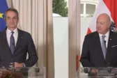 ΖΩΝΤΑΝΑ: Οι δηλώσεις Μητσοτάκη και Στόκερ μετά τη συνάντησή τους στο Σάλτσμπουργκ