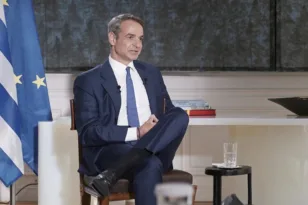 Μητσοτάκης για F-35 στην Τουρκία: «Υπάρχουν νομικά εμπόδια» – Η αιχμή για Τσίπρα