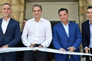 Μητσοτάκης στο Παίδων Πεντέλης: Από «ταλαιπωρημένο» νοσοκομείο σε υπερσύγχρονη παιδιατρική δομή
