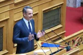 Μητσοτάκης: Μείωση 10 λεπτών στη βενζίνη και 5 λεπτών στο ντίζελ έως το τέλος Αυγούστου