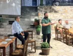 ΠΑΣΟΚ: Παρουσίαση του προγράμματος στην Πλατανόβρυση με κεντρικό ομιλητή τον Μιχάλη Καρχιμάκη