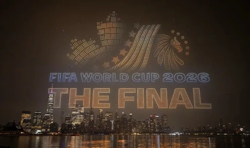 Μουντιάλ 2026: Όλα έτοιμα για τον μεγάλο τελικό Ισπανίας - Αργεντινής στο Νιου Τζέρσεϊ Μουντιάλ 2026: Όλα έτοιμα για τον μεγάλο τελικό Ισπανίας - Αργεντινής στο Νιου Τζέρσεϊ