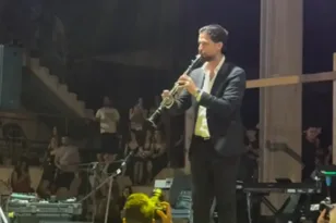 Άρης Μουγκοπέτρος: Η νύχτα που το κλαρίνο ακούστηκε ξανά ΒΙΝΤΕΟ