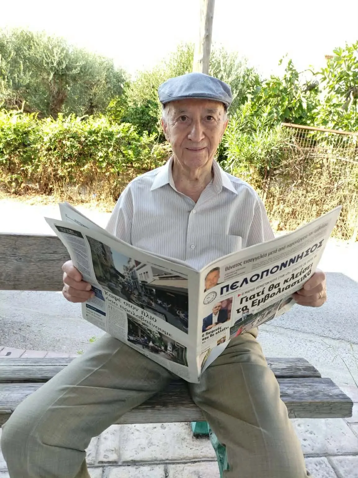 Κώστας Μπακογιάννης: Σίγησε στα 100 του ο τελευταίος μεγάλος τροβαδούρος της Πάτρας