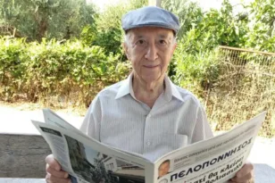 Κώστας Μπακογιάννη: Σίγησε στα 100 του ο τελευταίος μεγάλος τροβαδούρος της Πάτρας