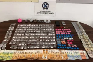 Φιξάκια κοκαΐνης, κεταμίνης, κάνναβη και παραισθησιογόνα μανιτάρια, αλοδαπός ήταν έτοιμος να τα ρίξει στην αγορά της Μυκόνου