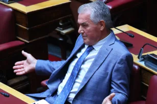 Βουλή: Νέα ένταση για τις δηλώσεις Κυριαζίδη – Εσωκομματικές αντιδράσεις στη ΝΔ και παραπομπή στην Επιτροπή Δεοντολογίας