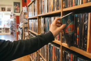 Τα DVD είναι τα νέα βινύλια: Γιατί η Gen Z επιστρέφει στις ταινίες που μπαίνουν στο ράφι