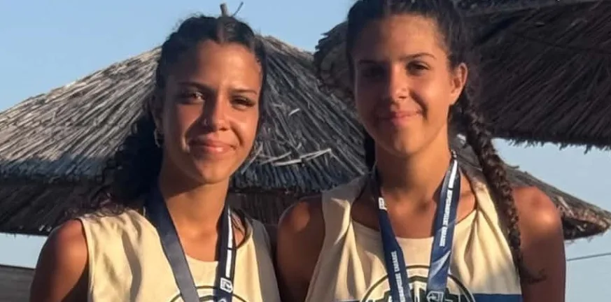 Διακρίσεις για τις αδελφές Γεωργίου στο πανελλήνιο beach Hanball