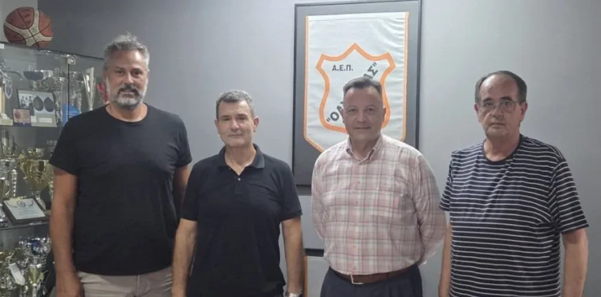 Και επίσημα ο Ν. Ρουμελιώτης στην Ολυμπιάδα-Nεα σελίδα στο τμήμα βόλεϊ
