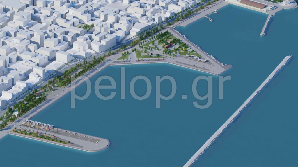 Ιδού τα σχέδια για το παραλιακό μέτωπο της Πάτρας - Ολες οι ΦΩΤΟΑΠΕΙΚΟΝΙΣΕΙΣ από την προμελέτη