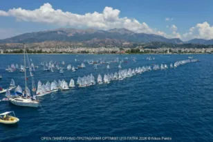 Οι νικητές στο Πανελλήνιο πρωτάθλημα Optimist U13 που έγινε στην Πάτρα