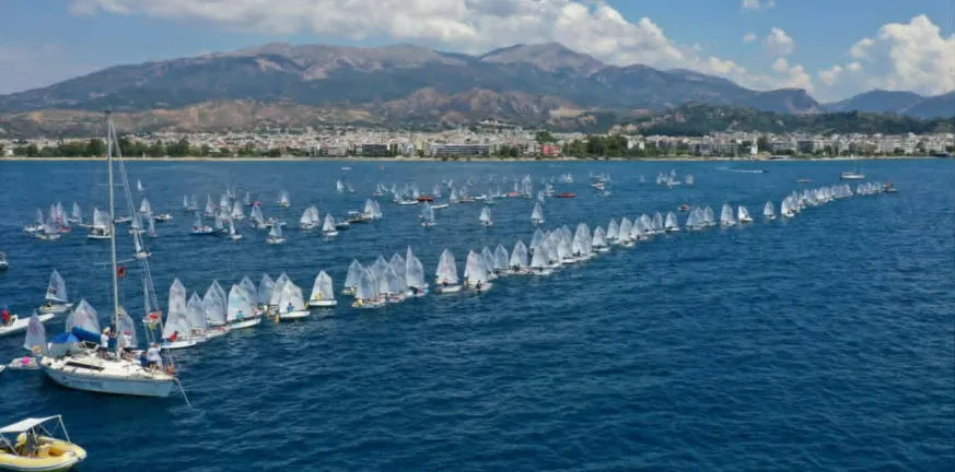 Οι νικητές στο Πανελλήνιο πρωτάθλημα Optimist U13 που έγινε στην Πάτρα