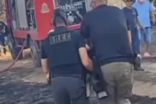 Ωραιόκαστρο: Η συγκινητική διάσωση τραυματισμένου σκύλου από την ΟΠΚΕ ΒΙΝΤΕΟ