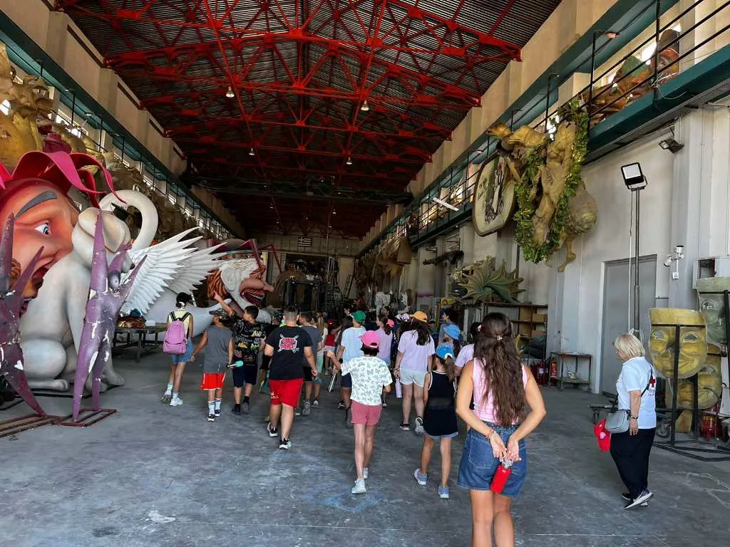 Πατρινό Καρναβάλι 2027: Τα παιδιά των κατασκηνώσεων δημιουργούν το δικό τους άρμα Πατρινό Καρναβάλι 2027: Τα παιδιά των κατασκηνώσεων δημιουργούν το δικό τους άρμα