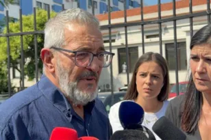 «Μείναμε εγώ και η Αφροδίτη»: Τα πρώτα λόγια του Παναγιώτη Νέστορα μετά το εξιτήριο