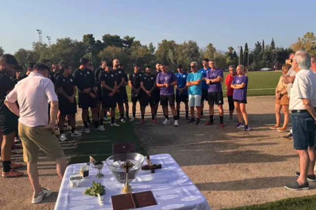 Με χαμόγελα η πρώτη προπόνηση του Παναιγιαλείου