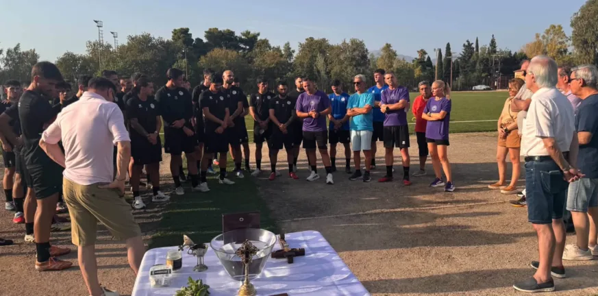 Με χαμόγελα η πρώτη προπόνηση του Παναιγιαλείου