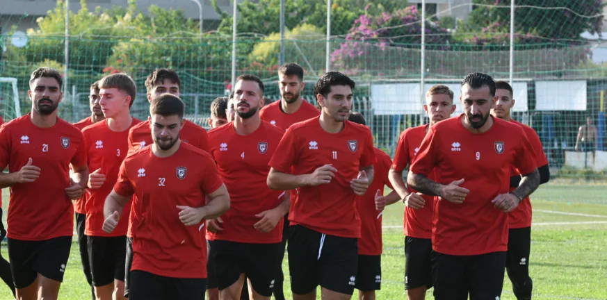 Παναχαϊκή: Χτίζεται νέα ομάδα με πολλά νέα πρόσωπα