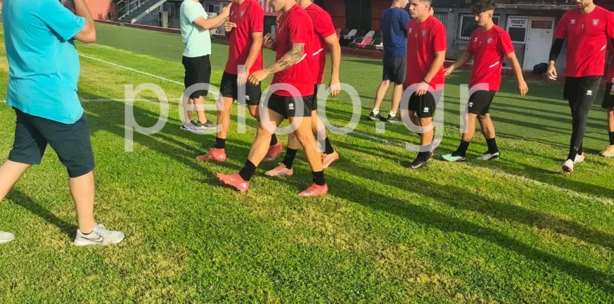 Η Παναχαϊκή πρόβα τζενεράλε στο Ξυλόκαστρο