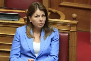 «Είμαι αθώα και ζητώ άμεση εκδίκαση της υπόθεσης», η Κατερίνα Παπακώστα για ΟΠΕΚΕΠΕ