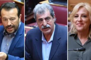 Θρίλερ στον ΣΥΡΙΖΑ: Πολάκης, Παππάς και Δούρου στην Κουμουνδούρου για συνεδρίαση που… δεν είχε προγραμματιστεί