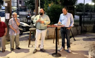 Πάτρα: Περιοδεία ΠΑΣΟΚ Αχαΐας στον Άγιο Βασίλειο - Τις βασικές προτάσεις του προγράμματος παρουσίασε ο Νίκος Μήλης