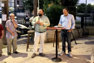 Πάτρα: Περιοδεία ΠΑΣΟΚ Αχαΐας στον Άγιο Βασίλειο – Τις βασικές προτάσεις του προγράμματος παρουσίασε ο Νίκος Μήλης