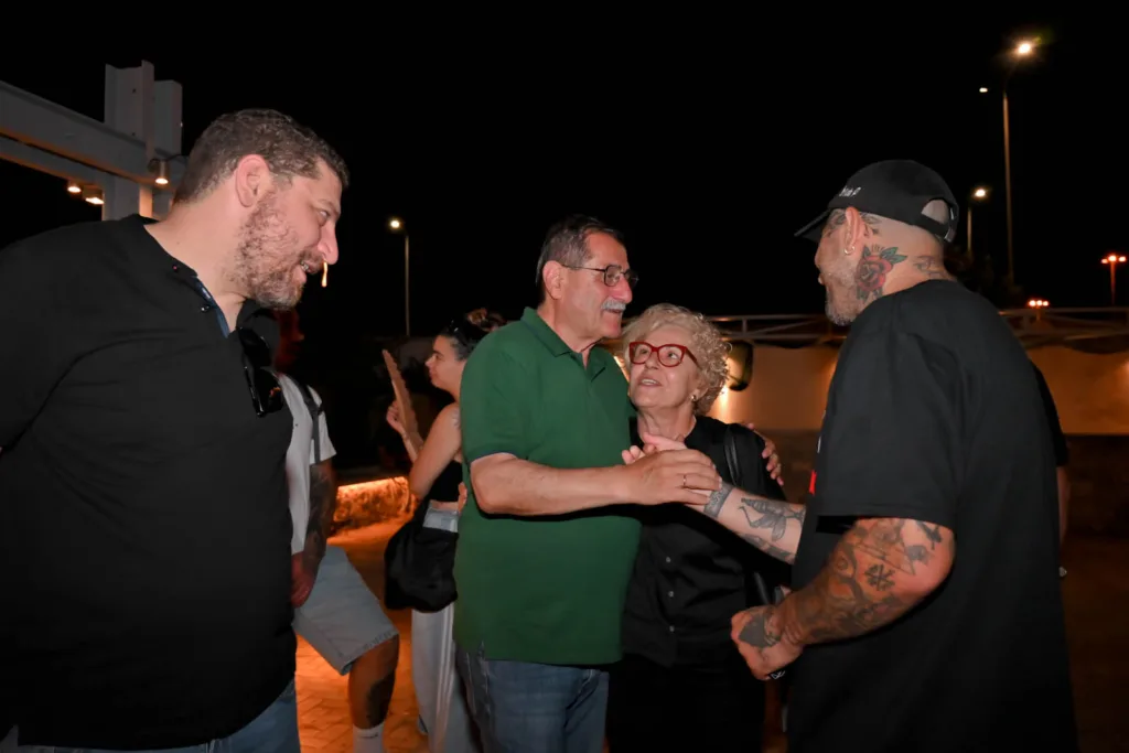 Πάτρα: Η νύχτα που η hip-hop δεν έκανε πίσω – Η Μάγδα Φύσσα στα Παλαιά Σφαγεία ΦΩΤΟ