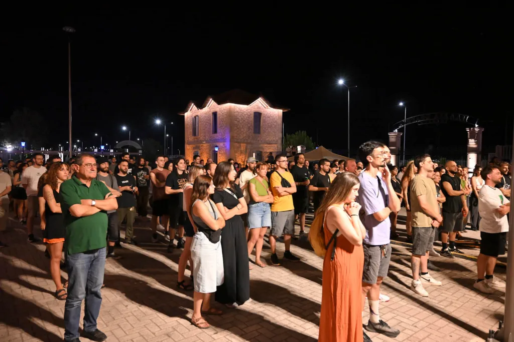 Πάτρα: Η νύχτα που η hip-hop δεν έκανε πίσω – Η Μάγδα Φύσσα στα Παλαιά Σφαγεία ΦΩΤΟ
