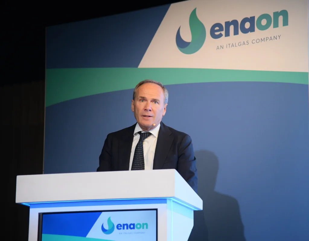 Enaon (Όμιλος Italgas): Επένδυση ενός δισεκατομμυρίου ευρώ έως το 2032 για την επιτάχυνση της ενεργειακής μετάβασης της χώρας Enaon (Όμιλος Italgas): Επένδυση ενός δισεκατομμυρίου ευρώ έως το 2032 για την επιτάχυνση της ενεργειακής μετάβασης της χώρας