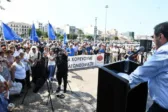 Πάτρα: Ο Πελετίδης, η συγκέντρωση στο Δημαρχείο, οι συμβολισμοί και η επόμενη διετία