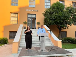 Πελετίδης: «Η Πάτρα δεν πωλείται» – «Την άλλη εβδομάδα η προμελέτη για το παραλιακό μέτωπο» - Πολιτικά μηνύματα και αιχμές από την εκδήλωση στο νέο Δημαρχείο